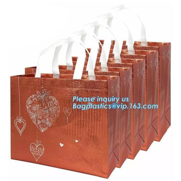 Newest promotional pp laminated non woven thermal lunch bags, Cheap Price Tote Shopping Non Woven Bag, bagease, package