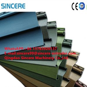 WPC Wood Plastic Composites PVC Profile Extrusion Line Making Machinery