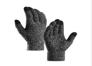 Quality Adult Cold Weather Work Gloves ,  Knit Touchscreen Gloves Unisex Gender for sale