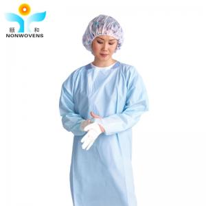 China EO Sterilized Disposable Surgical Gown on sale