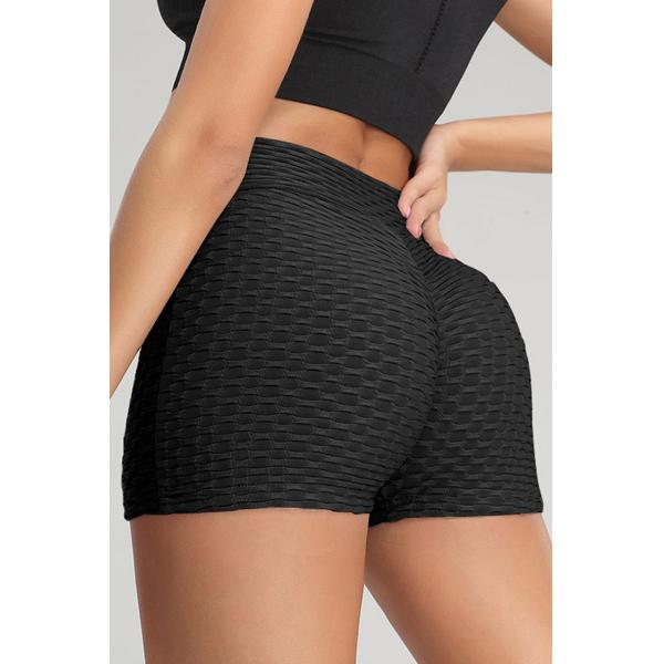 Spandex Polyester Women'S Running Shorts , Dry Fit Women'S Booty Shorts