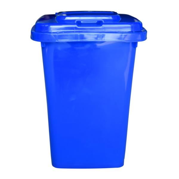 30 Gallons Recycle Trashcan Outside Plastic Trash And Recycling Can