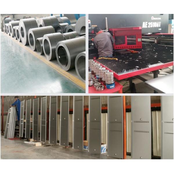 ISO9001 5Layer Light Duty Storage Rack With Loading Capacity 80kg Each Tier