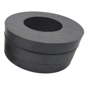Y30 Ceramic Ferrite Magnets Ferrite Ring Magnets Industrial High Tensile