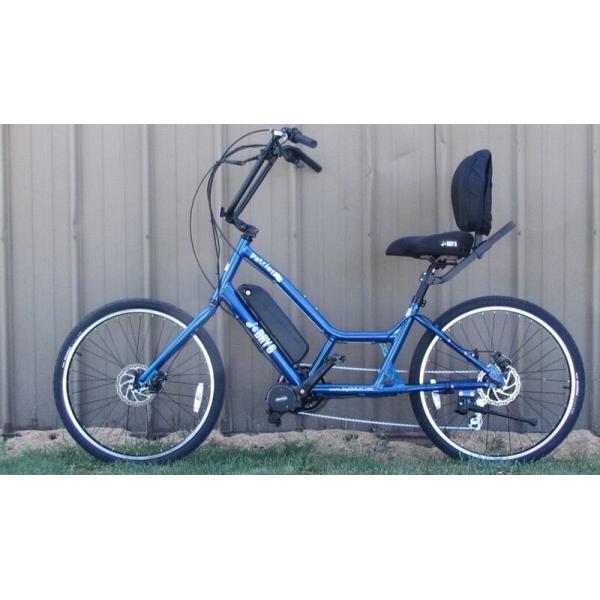 48v11.6ah Hailong Lithium Ion e-Bike Battery Case 380x92x90mm