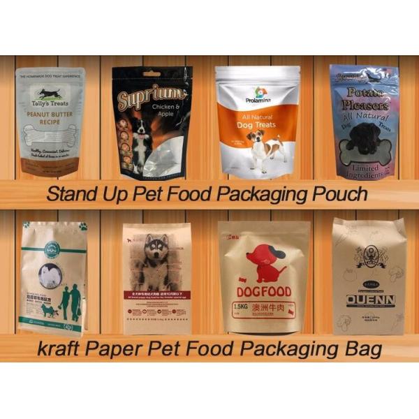 side gusset slider 15 kg pet food bag with slider zip, dog food packaging bag with slider seal, dog treat packaging supp