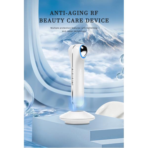 Multifunction Hot Cool Face Lifting Removal Skin Massage Machine
