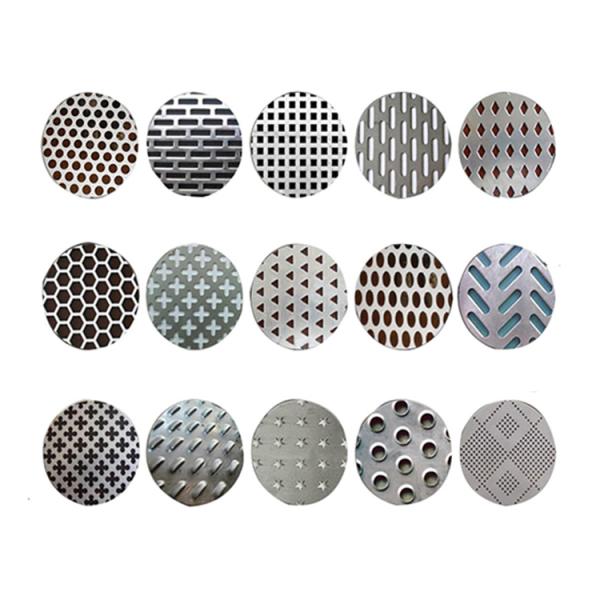 Punching Hole Expanded Metal Mesh Expanded Metal 4x8 Sheet Polishing