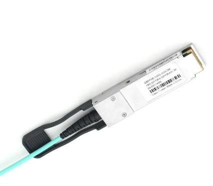 Buy 25Gbps Data Rate AOC Transceiver Electrical Transceiver 850nm at wholesale prices