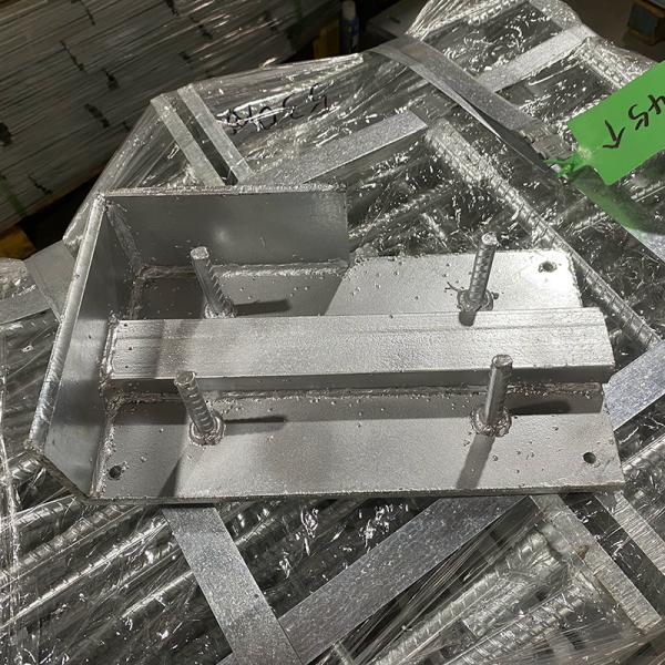 Heavy Load Waterproof Embedded Parts Rear For Equipment Durability