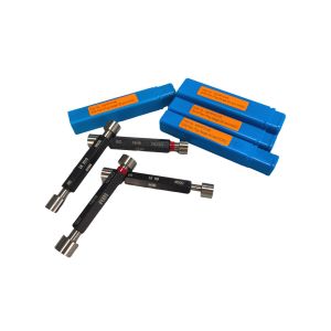 Precision Plain Plug Gauge GO and NOGO Set for Hole Size Inspection
