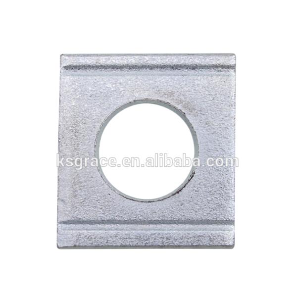 DIN434 Square Taper Washers For U Channel Sections