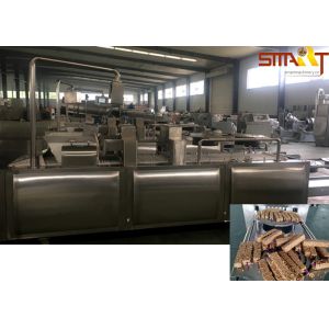 Quality Snack Bar Entry Level Automatic Cereal Bar Forming Machine High Speed Production for sale