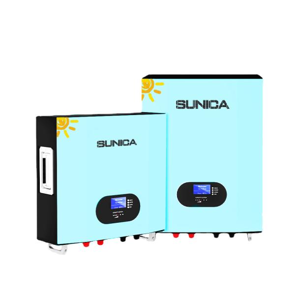 Solar Energy Storage Battery 100AH lifepo4 48v wall Energy storage battery