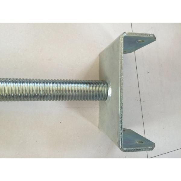 Durable Building Fasteners Forged Nut Adjustable Steel Scaffolding U Head Jack