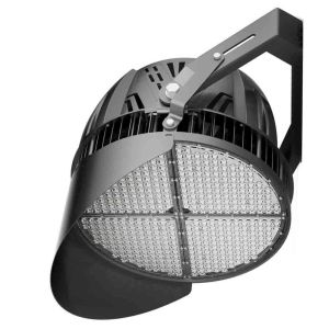 Quality IP66 Waterproof 3000K 1250W 120V LED Stadium Flood Lights for sale