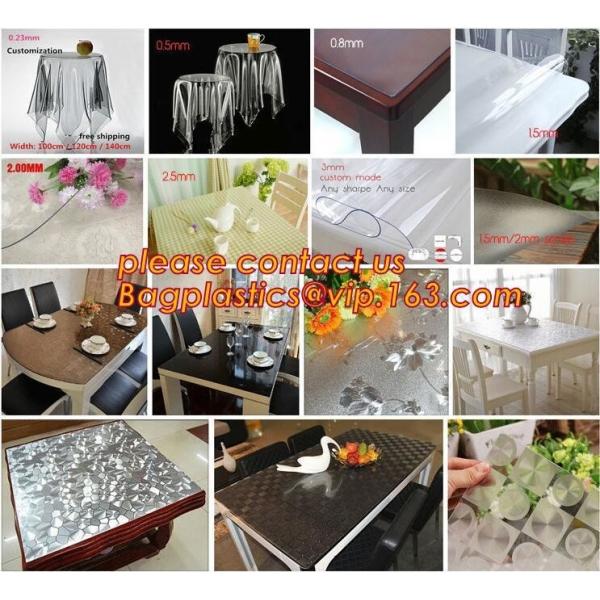 Disposable Tablecloths Plastic Tablecloths Thicken Tablecloths White Film