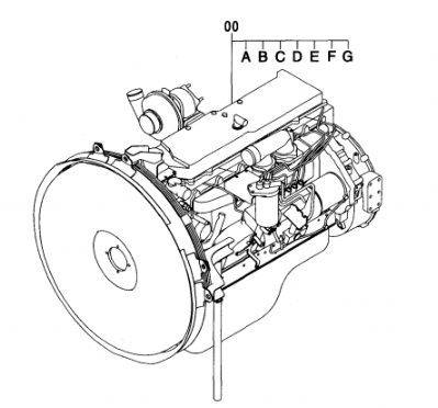Belparts Excavator Complete Engine Assembly For Hitachi ZX330 6HK1 Diesel Engine Assy 4436720 4489385