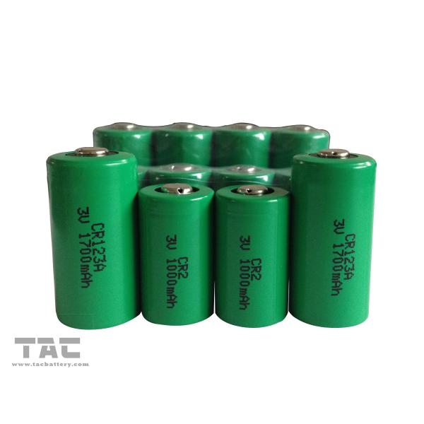 CR123A Battery Primary Lithium Battery 1700mah Similar With Panasonic