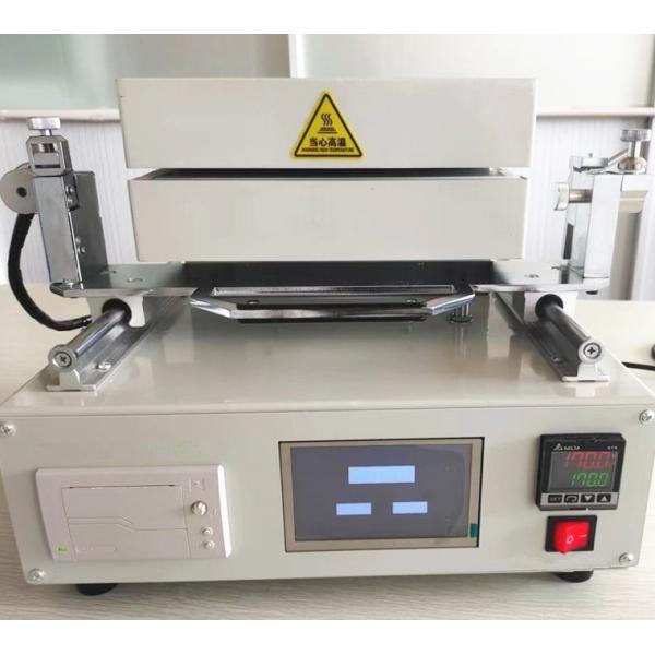 Hot Air Thermal Shrinkage Tester For Yarn And Cord Thermal Shrinkage Force Tester