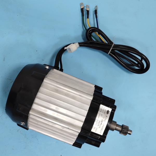 1.5KW 60V Brushless DC Permanent Magnet Synchronous Motor For Electric Tricycle
