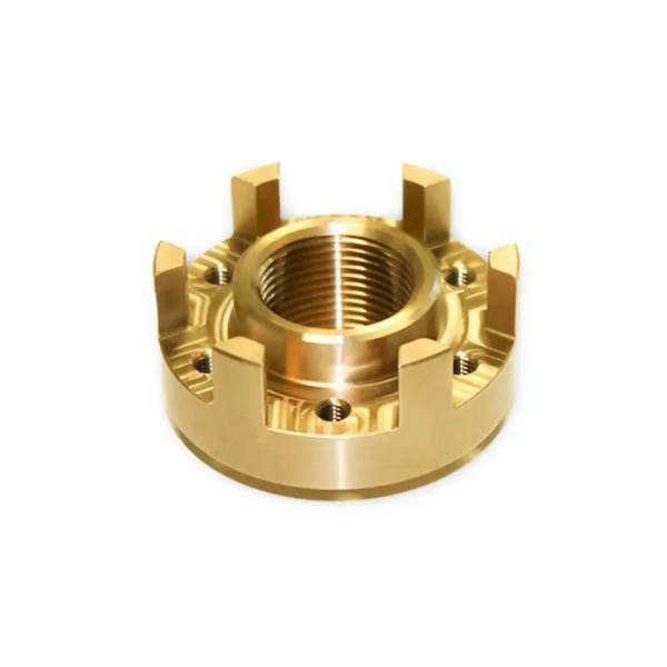 Custom Precision Brass Casting Parts Grand CNC Brass Parts