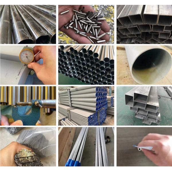 ASTM B444 UNS N06625 Nickel Alloy Steel Pipe Inconel 625 Tube ODM OEM