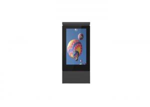 Quality Ip65 Waterproof Tactile Exterieur Outdoor 65 Inch Lcd Display Advertising Screen Android Digital Signage Totem Kiosk for sale