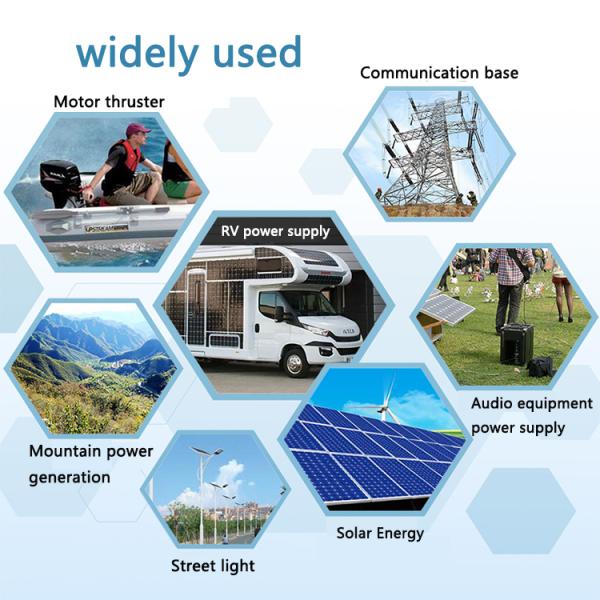 CALB 3.2V 100Ah Prismatic Lithium Iron Phosphate Cell Rechargeable For Solar Energy Storage