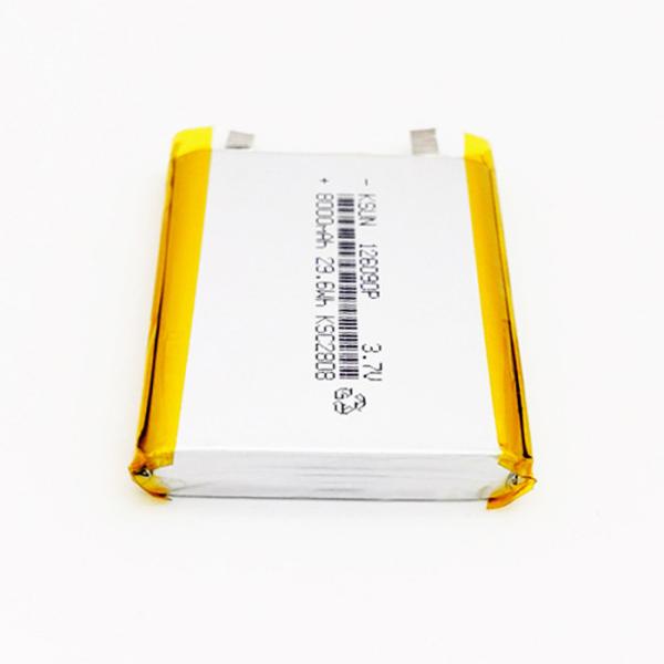 PL126090 3.7V 8000mAh Lithium Ion Polymer Battery