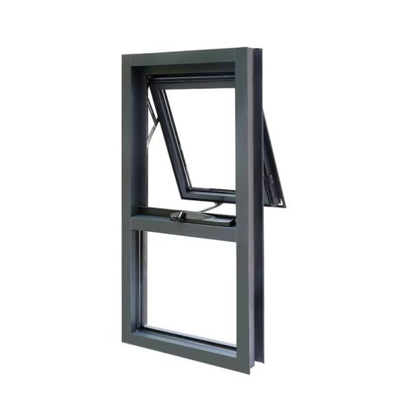 Double Glazed Aluminium Top Hung Window Thermal Break Aluminium Windows