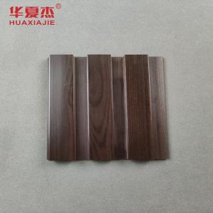 China Wood Plastic Composite Weatherproof Wall Panel In Wood Colors / Marble Colors on sale