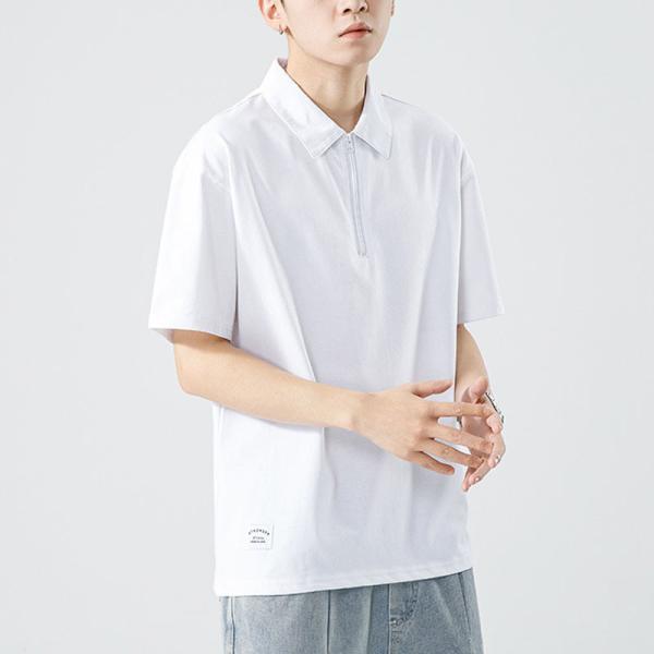 Custom Logo T Shirt Plus Size Printing Men&prime;s Polo Shirt