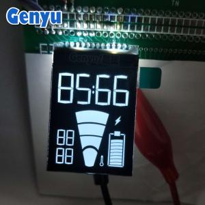 Quality COG+PIN Black Segmented LCD Display ST7035 I2C for sale