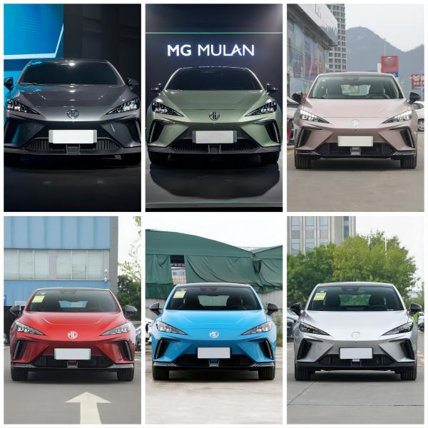 Environmental Friendly EV Hatchback Long Range MG Mulan MG4 High Speed