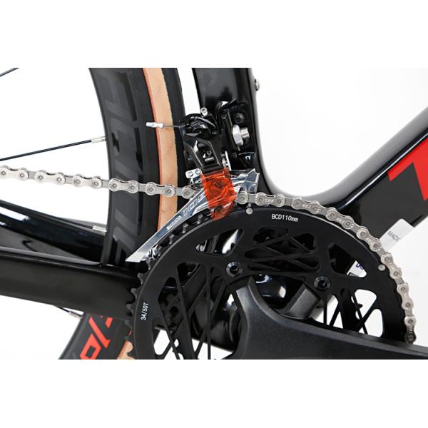 Frame Carbon Road Bike Twitter 700c 25c Carbon Fiber Frame Roadbike 22 Speed Bicycle for Men Shimano Groupset Wheel Size 700c