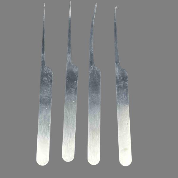 4pcs Lock Picking Set OEM Key Lock Picking Kit For Beginner intermediate