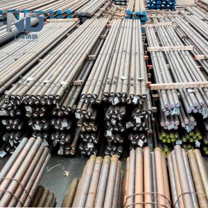 Aisi 4140 42crmo Carbon Steel Solid Steel Round Bar Steel Round Hot Rolled