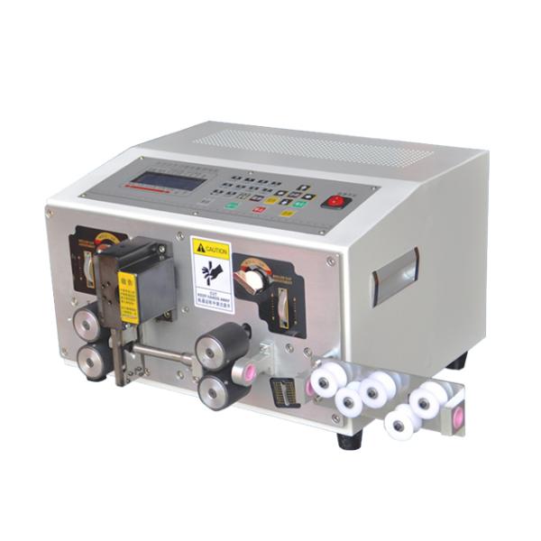 Fully Automatic Wire Cutting, Stripping & Bending Machine