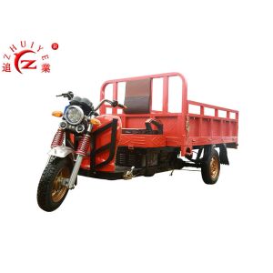 Quality Heavy Duty Electric Cargo Tricycle , 2 - 3KW 60V Electric Delivery Trike for sale