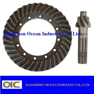 Quality MF240 crown wheel and pinion , OEM 1683757 , 6*37 for sale