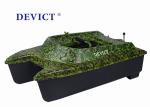 DEVICT Remote Control Boat With Fishfinder DEVC-308M Camouflage