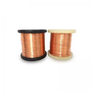 Quality 10-20% CCAM HCCA Copper Clad Aluminum Wire 0.12mm - 2.05mm For Electrical Cable for sale