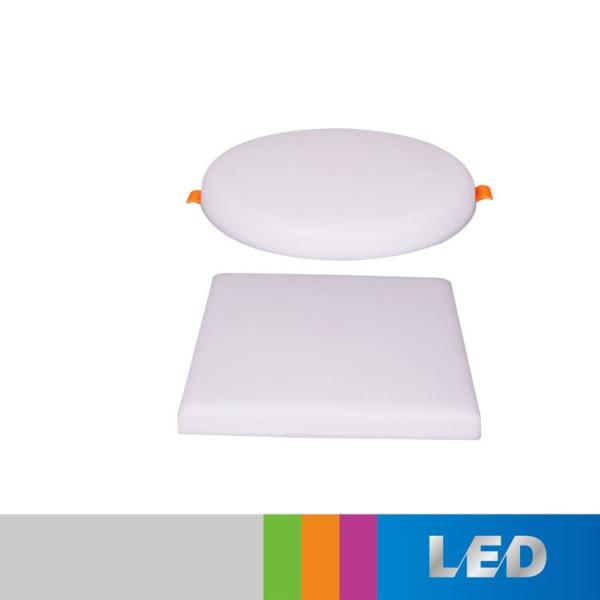 10W Round Rimless Panel LED Light 100mm Diameter For Convention Center