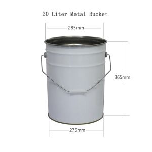 Quality Customizable Eco Friendly Water Based Metal Paint Pail 1L-40L for sale