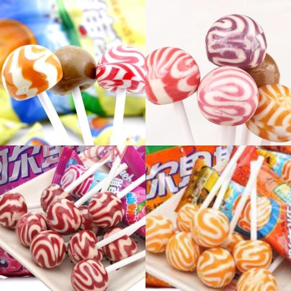 Automatic Lollipop Candy Making Machine Production Line