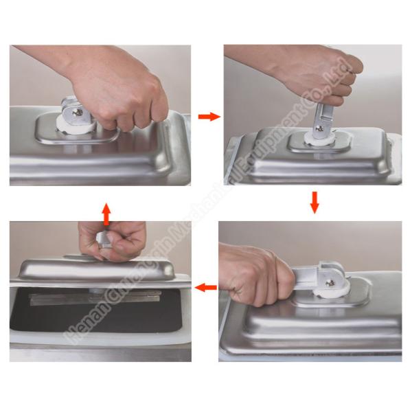 Swelling Marinated Chicken Beef Sausage Marinator Pickling Vacuum Meat Tumbler Marinating Machine