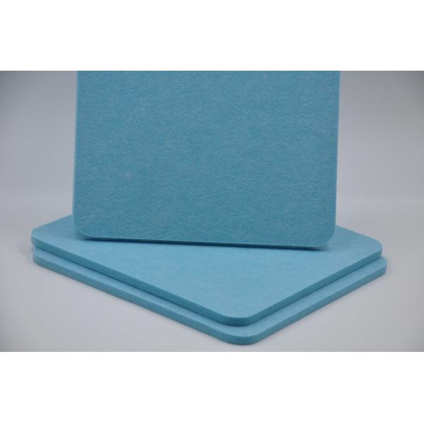 PET Square Acoustic Panels Soundproof Acoustic Felt Wall Panels For Office Home