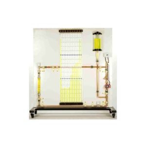 Seepage Educational Lab Equipment Civil Engineering Lab Equipments Drainage