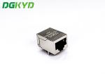 Modular Single Port TAB Down RJ45 Network Jack